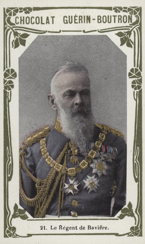Le Regent de Baviere (renkli fotoğraf) by French School