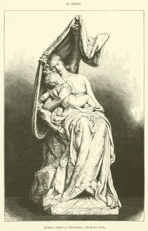 Gerisi (gravür) by French School