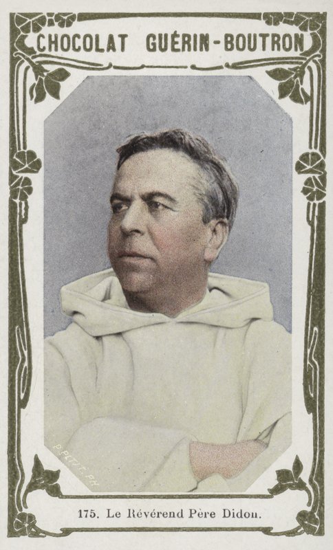 Le Reverend Pere Didon (renkli fotoğraf) by French School