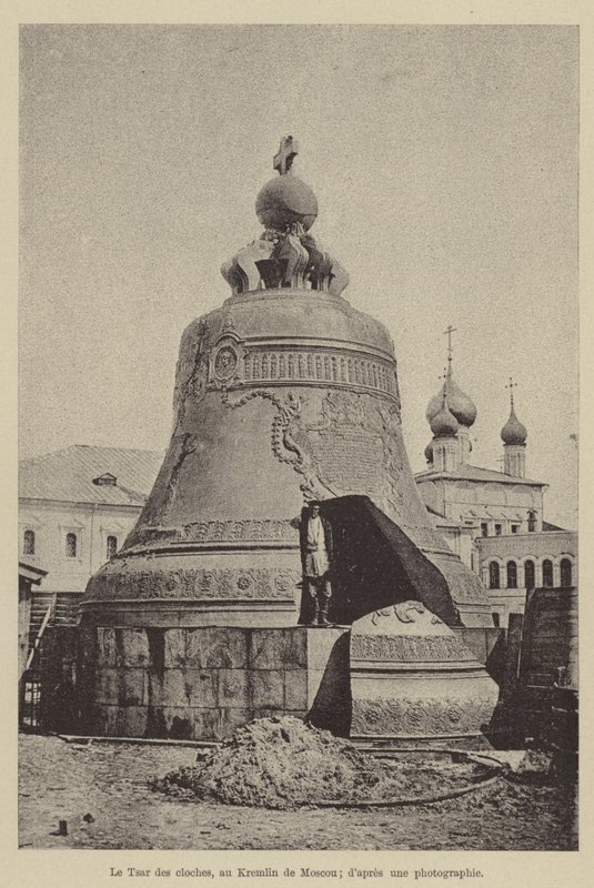 Çanların Çarı, Moskova Kremlin