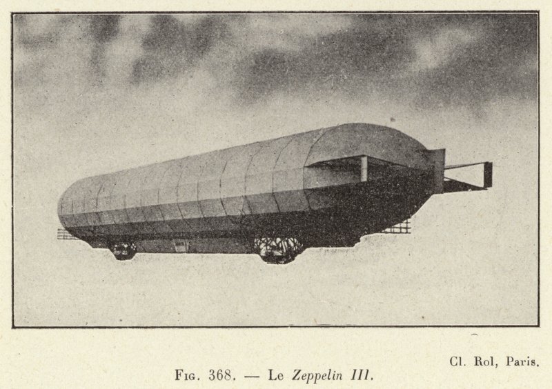 Zeplin III by French School