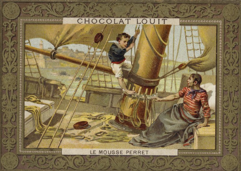Perret köpüğü by French School