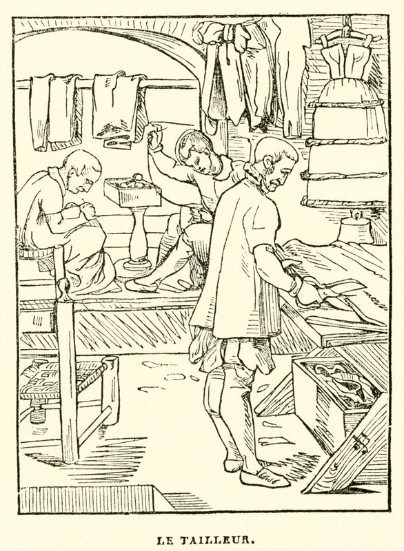 Terzi (gravür) by French School