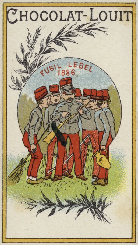 Lebel tüfeği, 1886 by French School