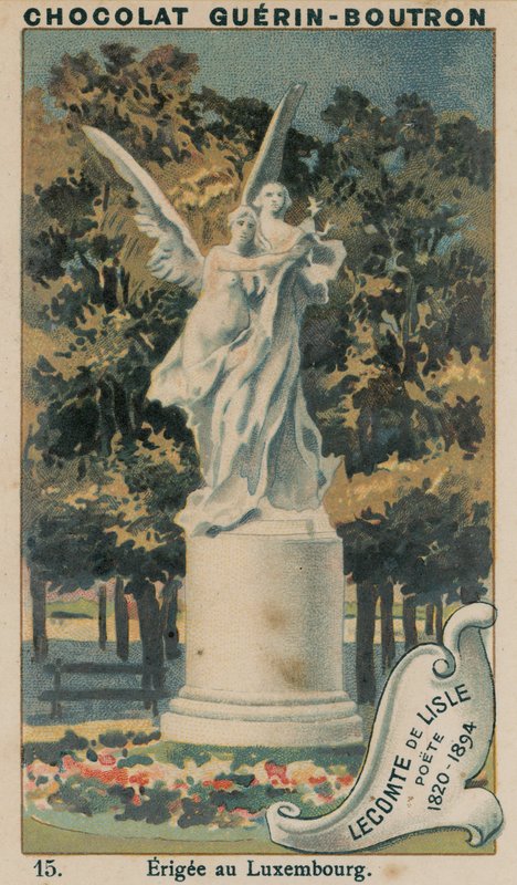 Leconte de Lisle, Poete, 1820-1894, Lüksemburg