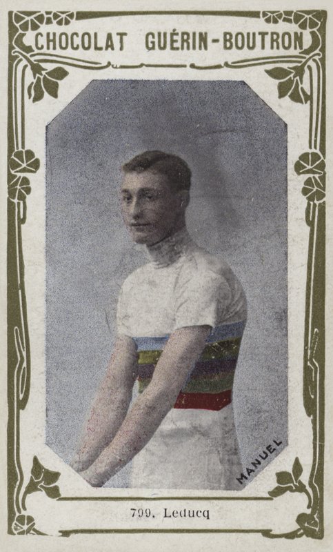 Leducq (renkli fotoğraf) by French School
