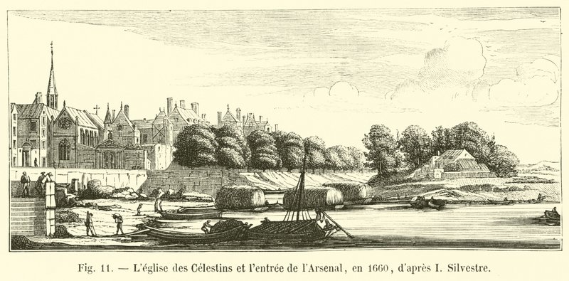 Celestines Kilisesi ve Arsenal