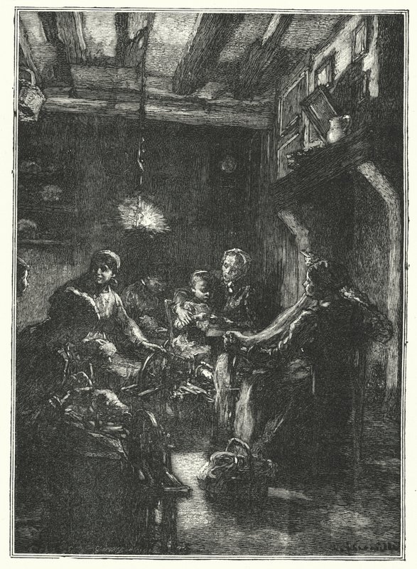 Döndürücüler (gravür) by French School
