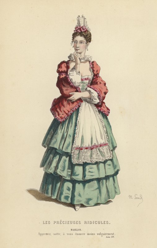 Kıymetli Saçma by French School