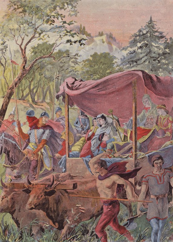 Tembel Krallar by French School