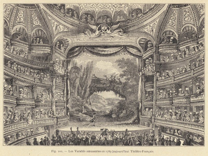 Eğlence Çeşitleri 1789