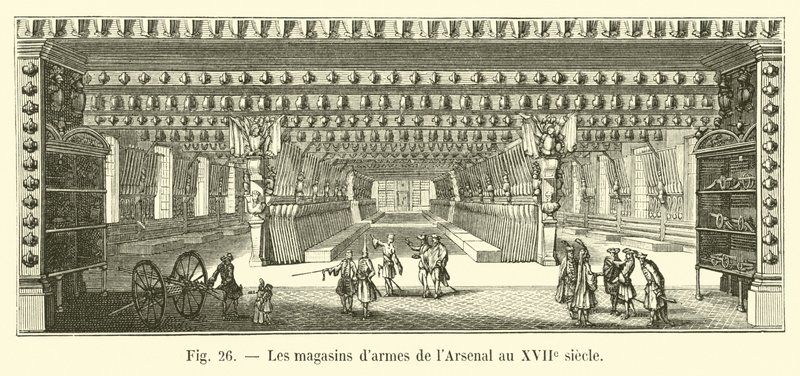 17. yüzyılda Arsenal