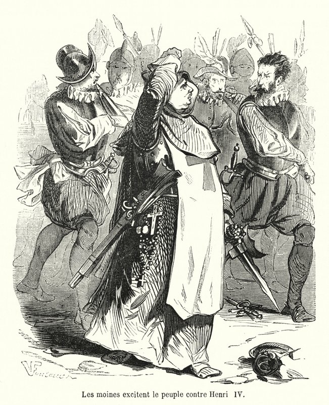 Rahipler halkı IV. Henry