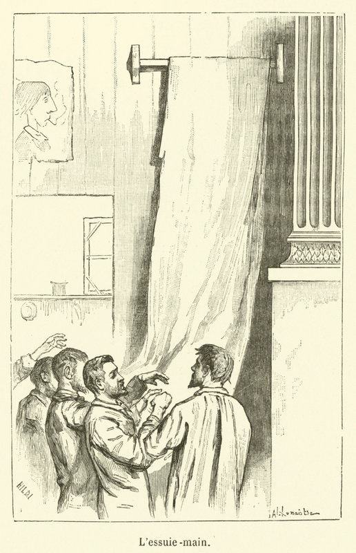El havlusu (gravür) by French School
