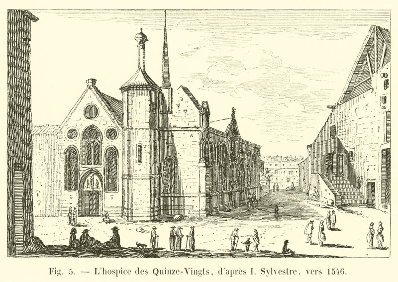 Quinze-Vingts bakımevi, I Sylvestre