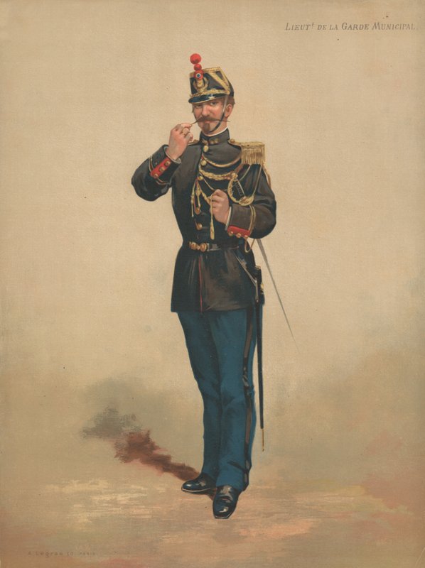 Belediye Muhafız Teğmen by French School