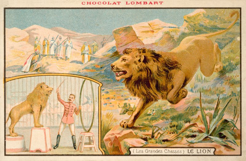 Aslan by French School