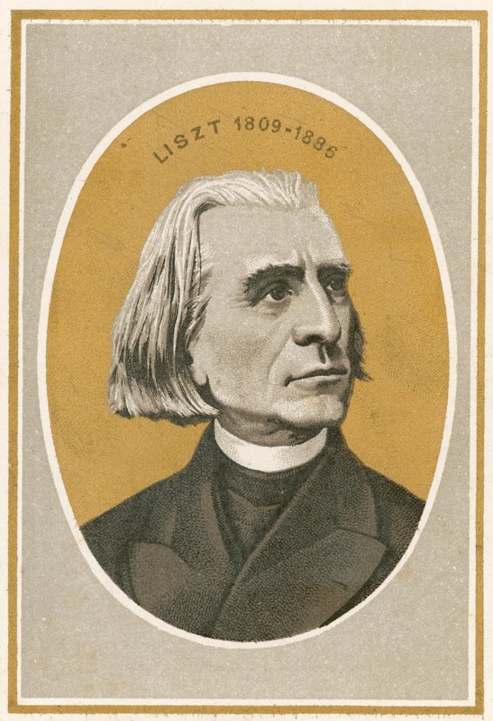 liszt by French School