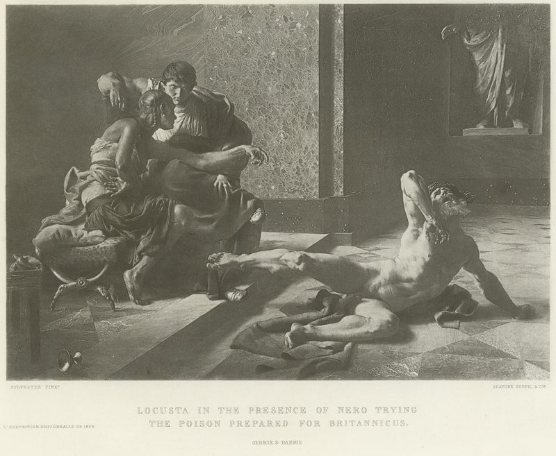 Locusta, Nero