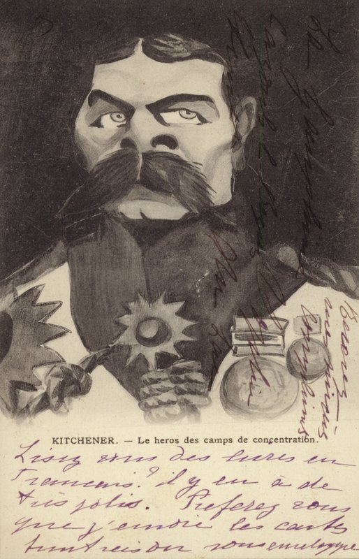 Lord Kitchener (lito) by French School