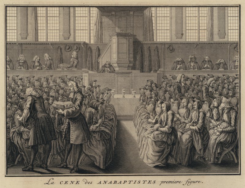 Anabaptist kilisesinde Rab