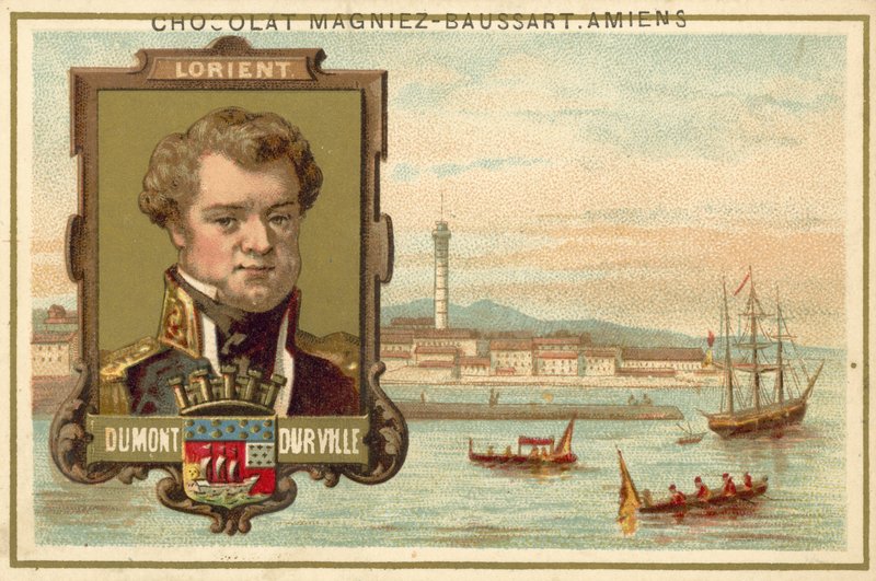 Lorient - Dumont dUrville by French School