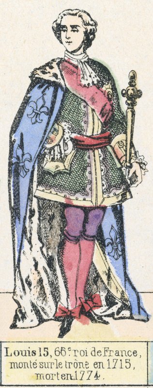 Louis 15, Fransa