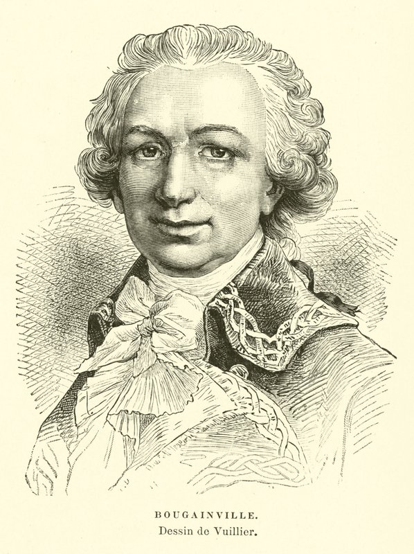 Louis Antoine de Bougainville, Fransız amiral ve kaşif by French School
