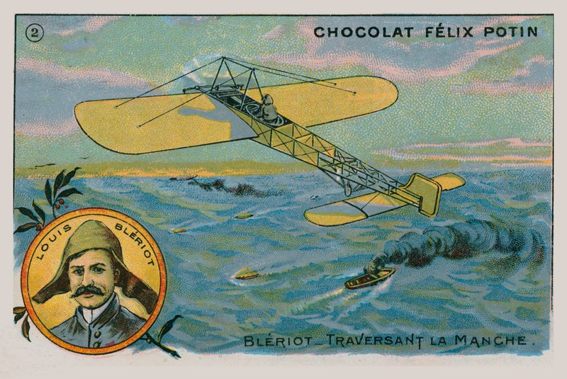 Louis Bleriot, 1909