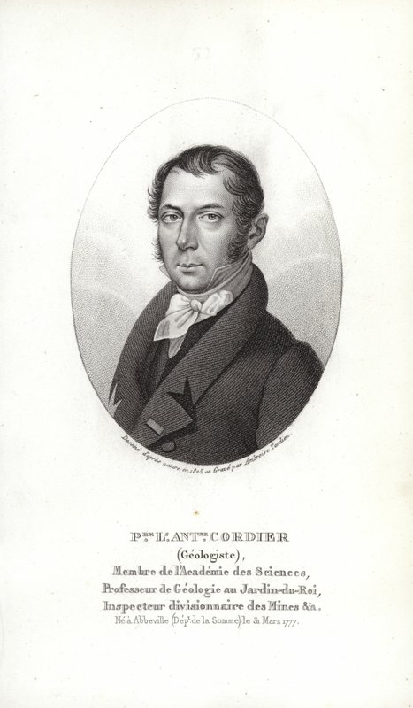 Louis Cordier by French School