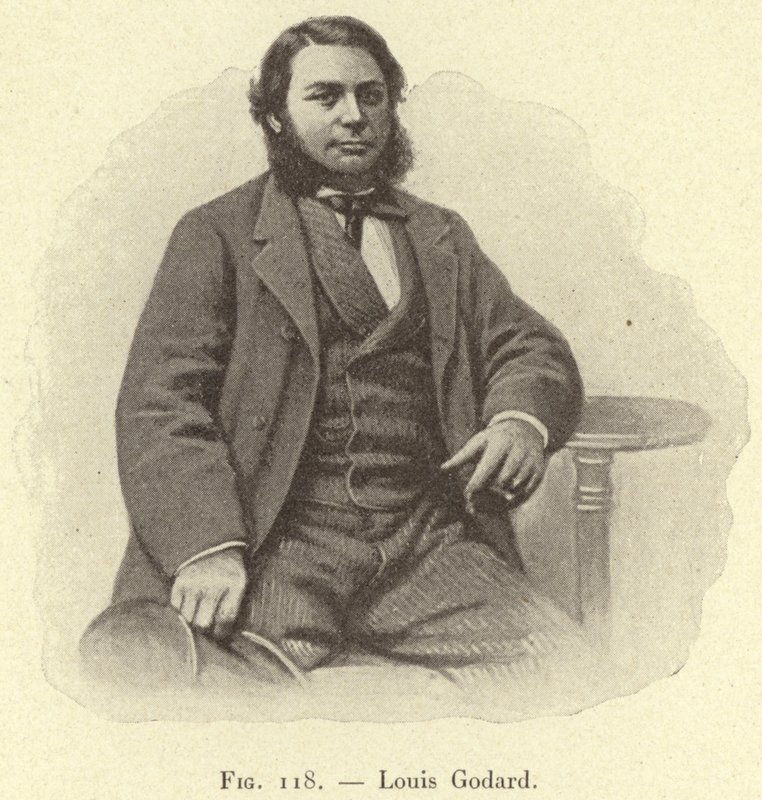 Louis Godard (gravür) by French School