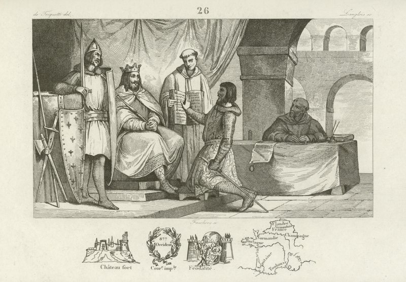 Louis II, İtalya Kralı ve Kutsal Roma İmparatoru by French School