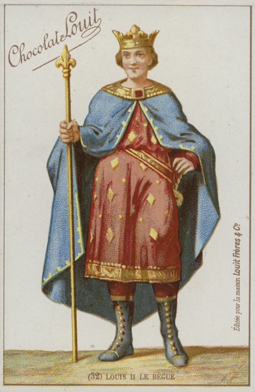 II. Louis ve Begue by French School
