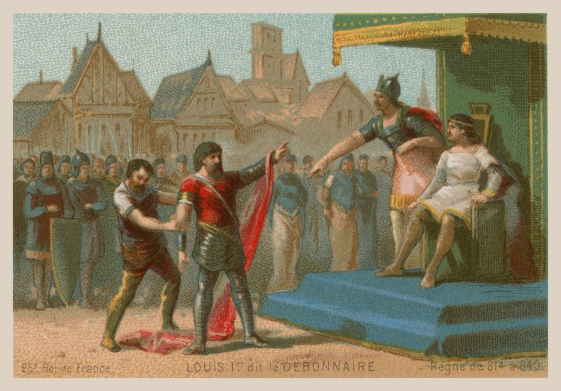 I. Louis by French School