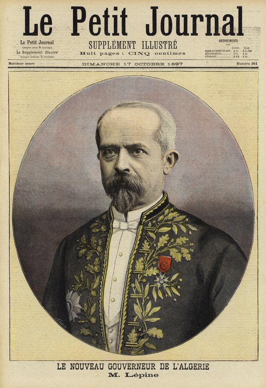 Louis Lepine, Cezayir