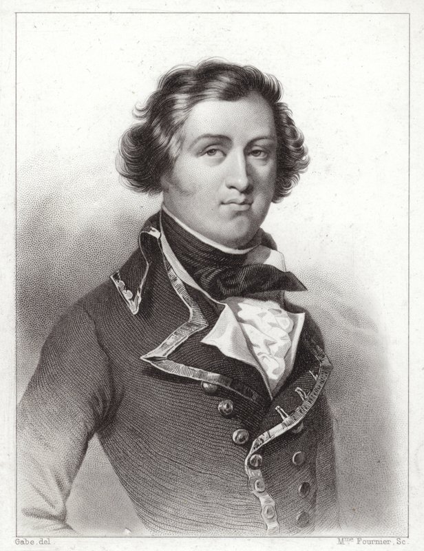 Orleans Louis Philippe, Chartres Dükü, daha sonra Fransa Kralı I. Louis Philippe (gravür) by French School