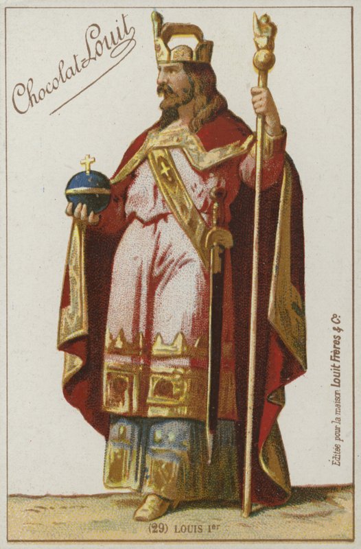 Louis Premier by French School