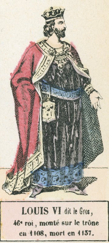 Louis VI dit le Gros, 46. kral, 1108