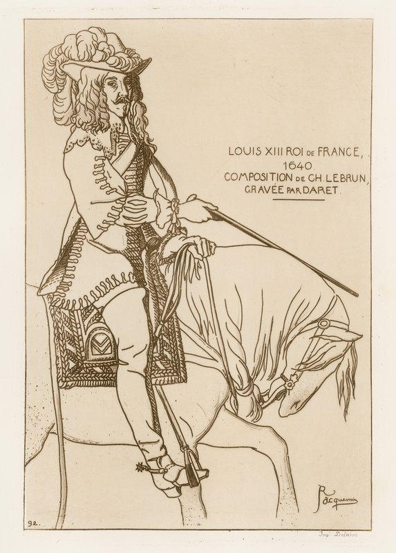 Louis XIII, Fransa Kralı, 1640 by French School
