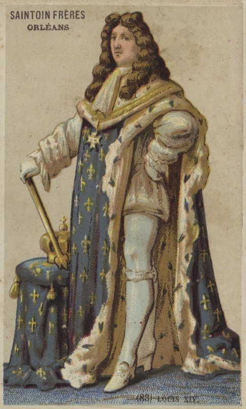 Louis XIV by French School