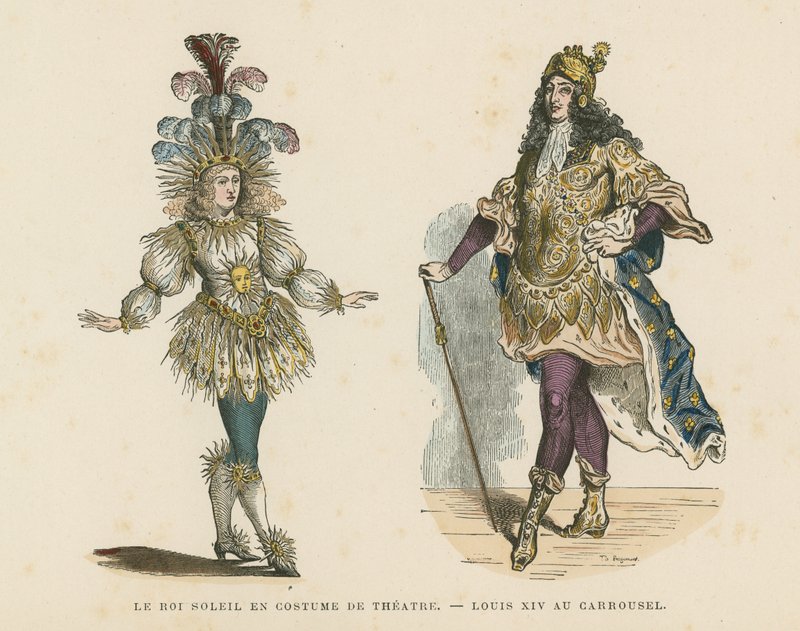 Fransa Kralı XIV.Louis by French School