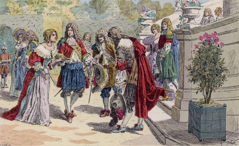 Fransa Kralı 14. Louis ve Versailles