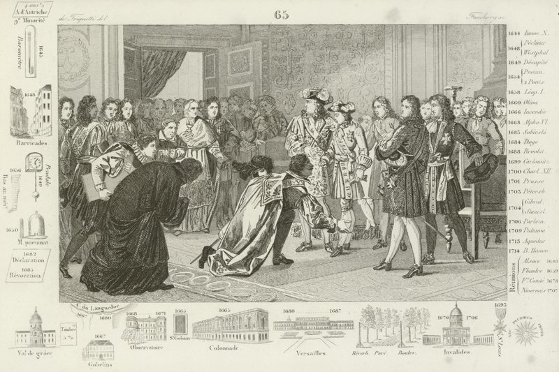 Louis XIV, torunu Philip V