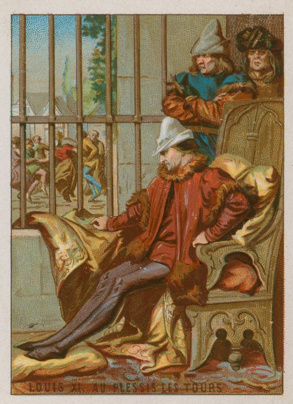 Louis XI, Plessis Les Tours