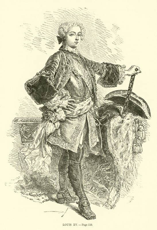 Louis XV by French School