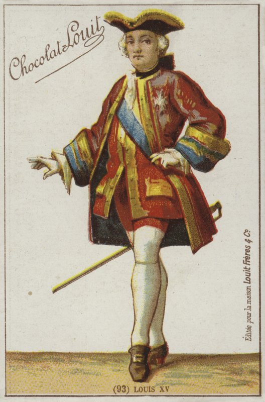 Louis XV by French School