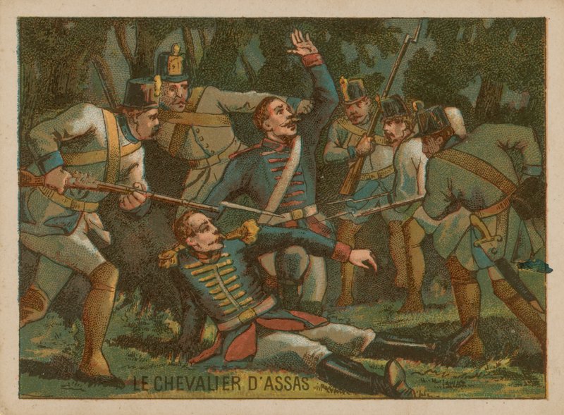 Louis dAssas Clostercamp Savaşı
