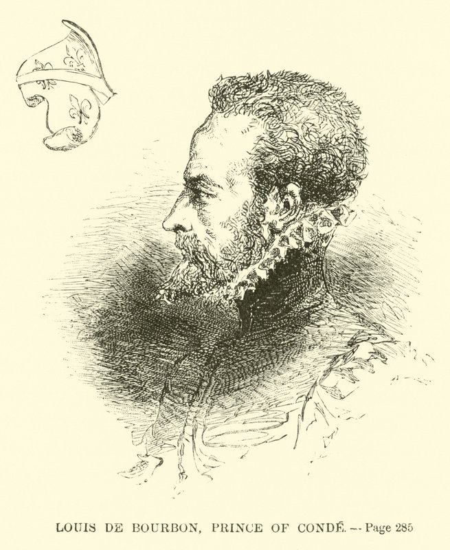 Louis de Bourbon, Conde Prensi by French School