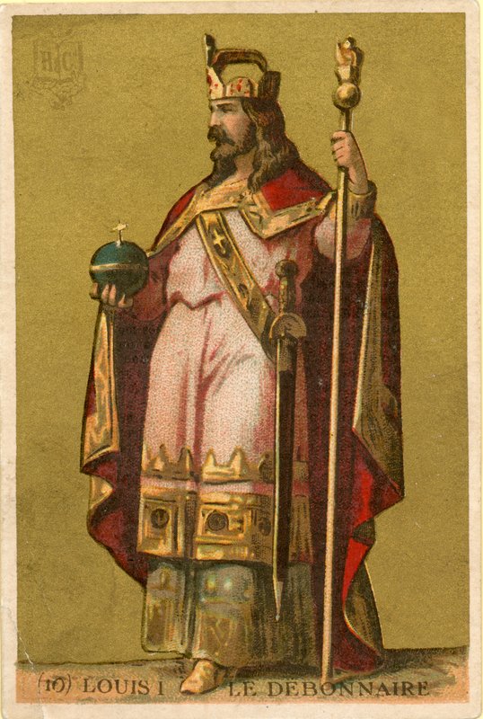 Dindar Louis by French School