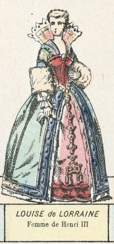 Louise de Lorraine, Henry III